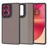 Husa pentru  Motorola Moto G85 CarbonFiber UltraSlim, Lightweight, roz