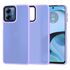 Husa pentru  Motorola Moto G14 Ghost Series frosted - albastru