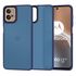 Husa pentru  Motorola Moto G32 Ghost Series frosted - albastru