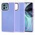 Husa pentru  Motorola Moto G72 Ghost Series frosted - negru