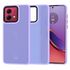 Husa pentru  Motorola Moto G84 CarbonFiber UltraSlim, Lightweight, albastru