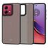 Husa pentru  Motorola Moto G84 CarbonFiber UltraSlim, Lightweight, albastru