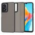 Husa pentru  Oppo A18, A38 CarbonFiber UltraSlim, Lightweight, negru