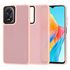 Husa pentru  Oppo A18, A38 CarbonFiber UltraSlim, Lightweight, negru