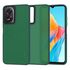 Husa pentru  Oppo A18, A38 CarbonFiber UltraSlim, Lightweight, verde