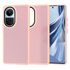 Husa pentru  Oppo Reno 10, Reno 10 Pro Ghost Series frosted - roz