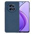 Husa pentru  Realme 12, 12X CarbonFiber UltraSlim, Lightweight, verde