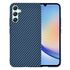 Husa pentru  Samsung Galaxy A34 5G CarbonFiber UltraSlim, Lightweight, verde