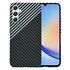 Husa pentru  Samsung Galaxy A34 5G CarbonFiber UltraSlim, Lightweight, verde