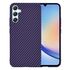 Husa pentru  Samsung Galaxy A34 5G CarbonFiber UltraSlim, Lightweight, verde