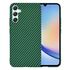 Husa pentru  Samsung Galaxy A34 5G CarbonFiber UltraSlim, Lightweight, verde