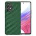 Husa pentru  Samsung Galaxy A53 5G CarbonFiber UltraSlim, Lightweight, rosu