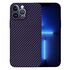 Husa pentru  iPhone 13 Pro Max CarbonFiber UltraSlim, Lightweight, gri