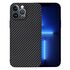 Husa pentru  iPhone 13 Pro Max CarbonFiber UltraSlim, Lightweight, gri