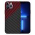 Husa pentru  iPhone 13 Pro Max CarbonFiber UltraSlim, Lightweight, gri