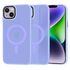 Husa pentru  iPhone 14 Plus cu MagSafe, Ghost Series, frosted - negru
