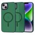 Husa pentru  iPhone 14 Plus cu MagSafe, Ghost Series, frosted - verde