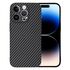 Husa pentru  iPhone 14 Pro  CarbonFiber UltraSlim, Lightweight, albastru negru