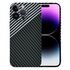 Husa pentru  iPhone 14 Pro Max CarbonFiber UltraSlim, Lightweight, albastru