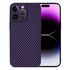 Husa pentru  iPhone 14 Pro Max CarbonFiber UltraSlim, Lightweight, albastru