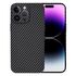 Husa pentru  iPhone 14 Pro Max CarbonFiber UltraSlim, Lightweight, albastru