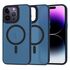 Husa pentru  iPhone 14 Pro Max cu MagSafe, Ghost Series, frosted - verde deschis