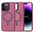 Husa pentru  iPhone 14 Pro Max cu MagSafe, Ghost Series, frosted - verde deschis