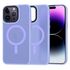 Husa pentru  iPhone 14 Pro Max cu MagSafe, Ghost Series, frosted - verde deschis