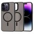 Husa pentru  iPhone 14 Pro Max cu MagSafe, Ghost Series, frosted - verde deschis