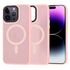 Husa pentru  iPhone 14 Pro Max cu MagSafe, Ghost Series, frosted - verde deschis