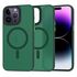 Husa pentru  iPhone 14 Pro Max cu MagSafe, Ghost Series, frosted - verde deschis