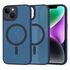 Husa pentru  iPhone 14 cu MagSafe, Ghost Series, frosted - negru