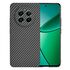 Husa pentru Husa Realme 12+ Plus CarbonFiber UltraSlim, Lightweight, verde