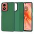 Husa pentru Motorola Moto G04 / G24 / G24 Power Ghost Series frosted - verde