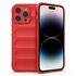 Husa pentru  iPhone 14 Pro Max Liquid Silicone, Microfibre Lining, Non-Slip Airbag Design, rosu