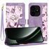 Husa tip carte pentru   Realme GT 6 / GT 6T, functie stand si port carduri, albastru