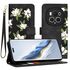 Husa tip carte pentru  Honor Magic 6 Pro, functie stand si port carduri, albastru