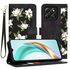 Husa tip carte pentru  Honor X6b, functie stand si port carduri, negru