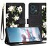 Husa tip carte pentru  Motorola Edge 40 NEO, functie stand si port carduri, negru