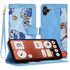 Husa tip carte pentru  Nothing CMF Phone 1, functie stand si port carduri, roz