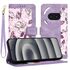 Husa tip carte pentru  Nothing Phone (2a), (2a) Plus, functie stand si port carduri, albastru