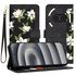 Husa tip carte pentru  Nothing Phone (2a), (2a) Plus, functie stand si port carduri, albastru