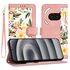 Husa tip carte pentru  Nothing Phone (2a), (2a) Plus, functie stand si port carduri, albastru