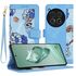 Husa tip carte pentru  OnePlus 12, functie stand si port carduri, roz