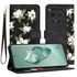Husa tip carte pentru  OnePlus 12, functie stand si port carduri, roz