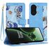 Husa tip carte pentru  OnePlus Nord 3, functie stand si port carduri, roz