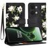 Husa tip carte pentru  OnePlus Nord 3, functie stand si port carduri, roz