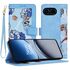 Husa tip carte pentru  OnePlus Nord 4, functie stand si port carduri, negru