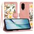 Husa tip carte pentru  OnePlus Nord CE4 Lite, functie stand si port carduri, negru