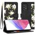 Husa tip carte pentru  Samsung Galaxy A53 5G, functie stand si port carduri, roz